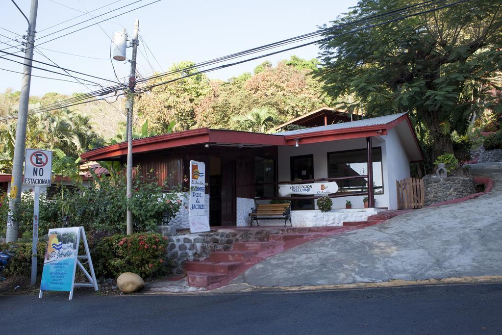 Hotel El Jardin Montezuma Exterior foto